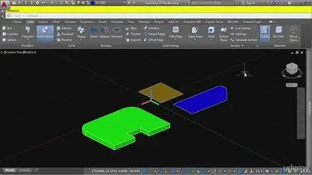 Udemy - Learning AutoCAD 3D 2016 [repost]