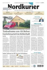 Nordkurier - Neubrandenburger Zeitung Stargard - 10. November 2017