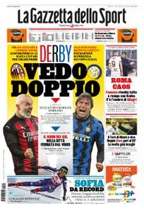La Gazzetta dello Sport Roma – 23 gennaio 2021