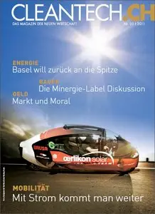 Cleantech.ch - N° 1/2011