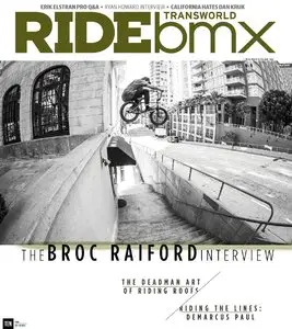 Transworld Ride BMX - July-August 2015