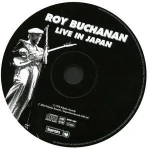 Roy Buchanan - Live In Japan (1978)