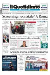 il Quotidiano del Sud Cosenza - 10 Marzo 2018