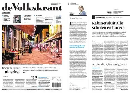 De Volkskrant – 16 maart 2020