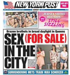 New York Post - July 30, 2023
