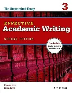 Effective Academic Writing 3