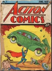 First issue comic set - Batman, Spiderman, Fantastic Four, Hulk, X-Men
