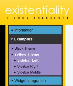 PVII Existentiality CSS PagePack v1.08 For Dreamweaver
