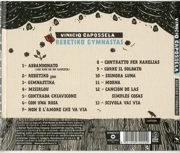 Vinicio Capossela - Rebetiko Gymnastas (2012)