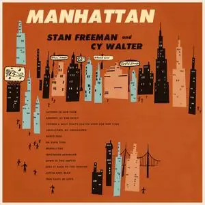 Cy Walter - Manhattan (1955/2023) [Official Digital Download 24/192]