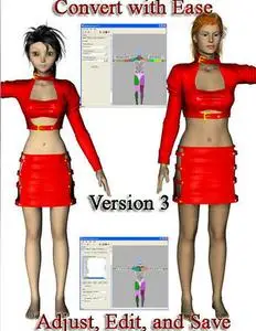 DAZ3D: Clothes Converter 3.1
