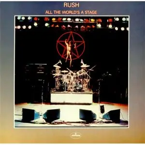 Rush-All the World's a Stage (1976) Remastered 1997
