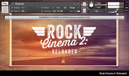 Big Fish Audio Rock Cinema 2: Reloaded Multiformat