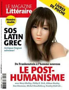Le Magazine Littéraire - Juillet 2016