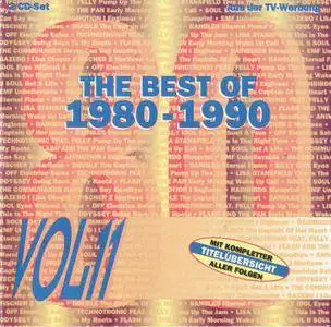 VA - The Best Of 1980-1990, Vol.11 (1995)