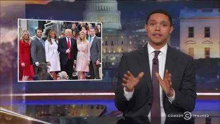 The Daily Show with Trevor Noah 2017-11-30