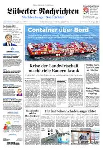 Lübecker Nachrichten Mecklenburg - 04. Januar 2019