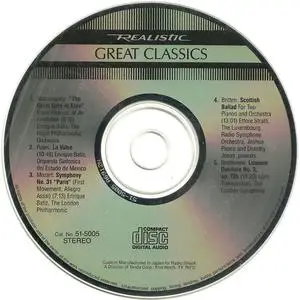 VA - Great Classics (1986) {Realistic}