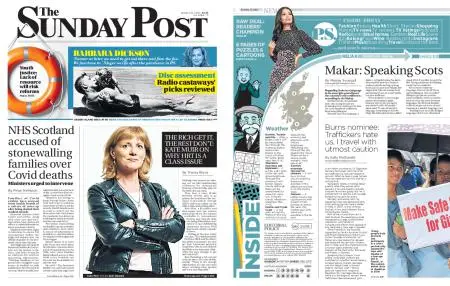 The Sunday Post Scottish Edition – January 23, 2022