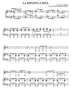 La riposta a rita - Saviero Mercadante (Piano-Vocal-Guitar)
