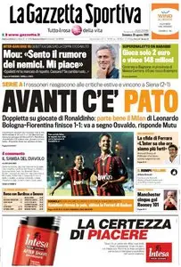 La Gazzetta dello Sport (23-08-09)