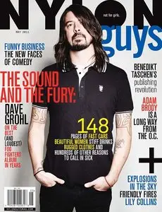 Nylon Guys - May 2011