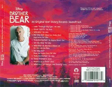 Mark Mancina, Phil Collins & VA - Brother Bear: Original Motion Picture Soundtrack (2003)