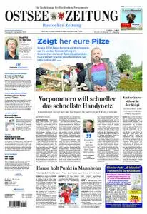 Ostsee Zeitung Rostock - 30. September 2019