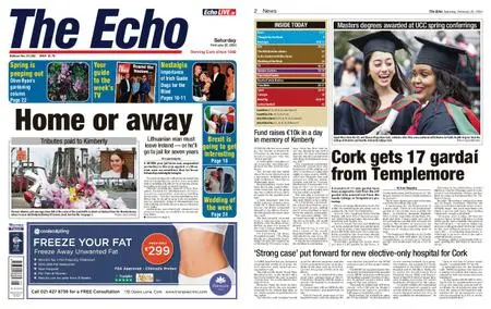 Evening Echo – February 22, 2020