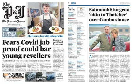 The Press and Journal Highlands and Islands – November 23, 2021