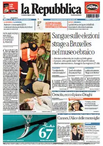 La Repubblica + Edizioni Locali - 25.05.2014