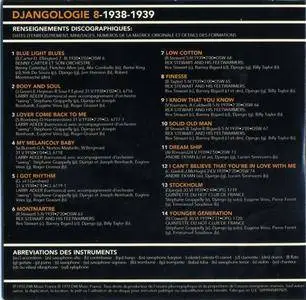 Django Reinhardt - Djangologie 1928-1950 (2009) {20CD BoxSet EMI Music France 64bit mastering 5099960605023}