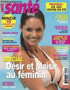 Santé revue - Juillet/Aout/Septembre 2010