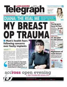 Lancashire Telegraph 2012.01.21