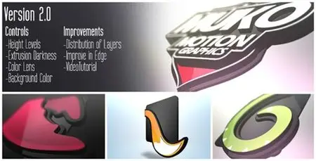 Logo 3D Levels - After Effects Project (Videohive)