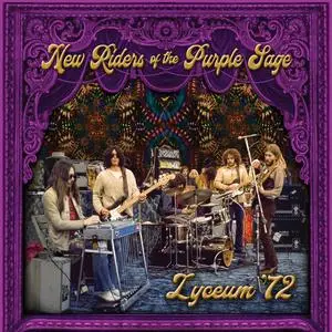 New Riders Of The Purple Sage - Lyceum '72 (2022/2023) [Official Digital Download 24/96]