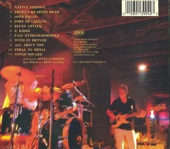 Sonny Landreth - Live at Grant Street - 2005 