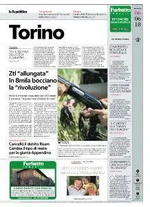 la Repubblica Torino - 6 Giugno 2018