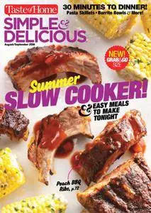 Simple & Delicious - July/August 2016