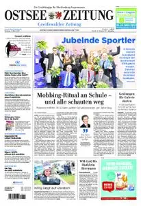 Ostsee Zeitung Greifswalder Zeitung - 11. März 2019