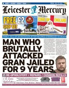 Leicester Mercury – 29 July 2022