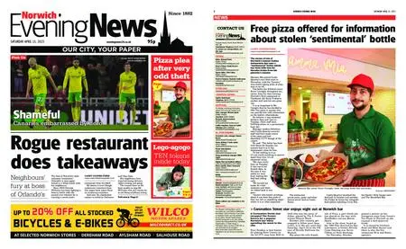 Norwich Evening News – April 15, 2023