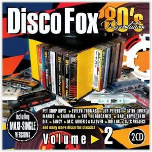 VA - 80s Revolution Disco Fox Vol 2 (2010)