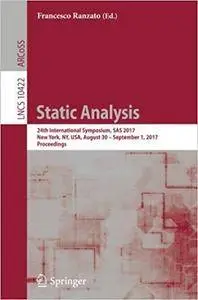 Static Analysis: 24th International Symposium