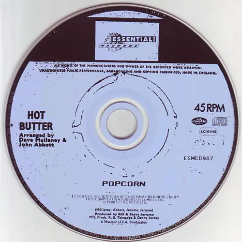 Hot Butter Popcorn (2000) {Essential/Castle Music} / AvaxHome