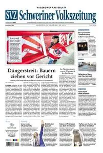 Schweriner Volkszeitung Hagenower Kreisblatt - 30. Januar 2020