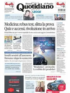 Quotidiano di Puglia Lecce - 8 Gennaio 2024
