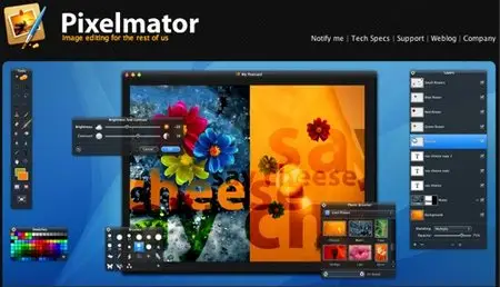 Pixelmator 1.3.1.2500 MacOSX