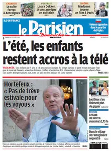 Le Parisien - Dimanche 1er aout 2010