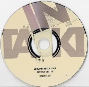 Schlippenbach Trio - Bauhaus Dessau (2010) {Intakt}